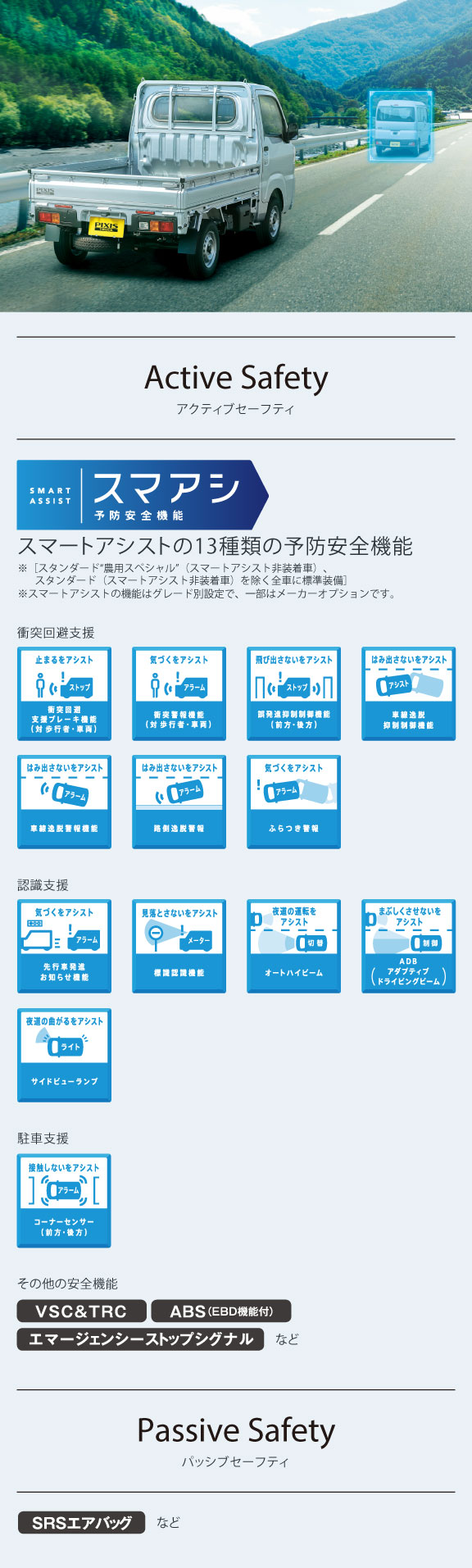 ピクシス トラック 安全性能 ネッツトヨタ富山 株