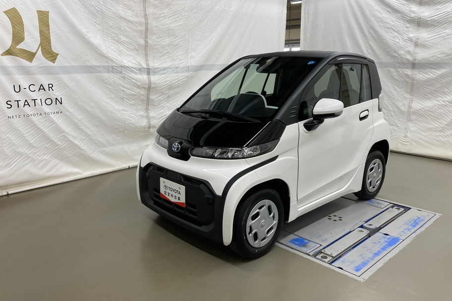 トヨタ認定中古車　フェア　C+pod　抽選　高岡