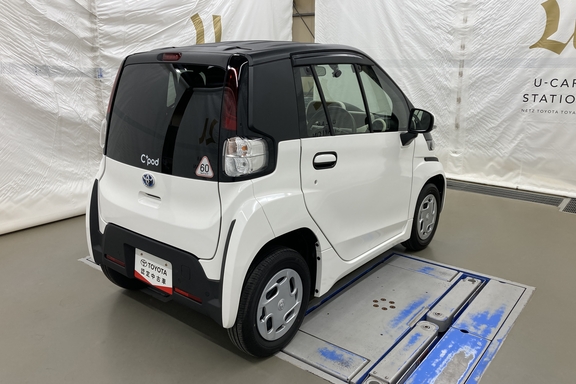 トヨタ認定中古車　フェア　C+pod　抽選　高岡