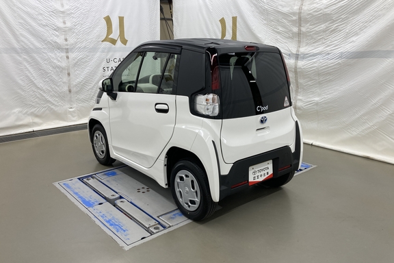 トヨタ認定中古車　フェア　C+pod　抽選　高岡