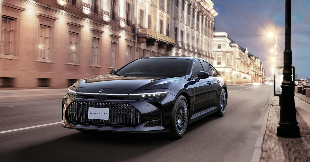 クラウン | ネッツトヨタ富山(株)