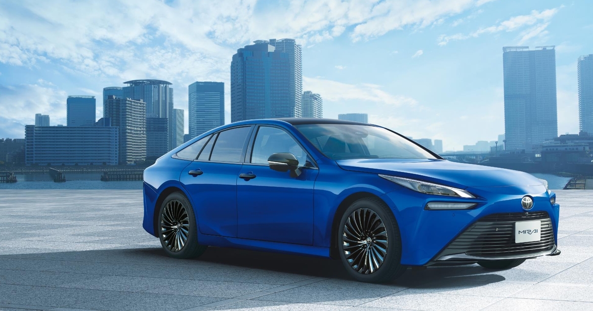 MIRAI | ネッツトヨタ富山(株)